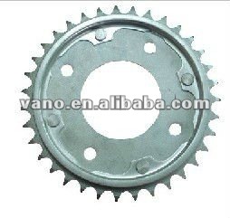 High quality BIZ100 Motorcycle chain sprocket For Motorcycle