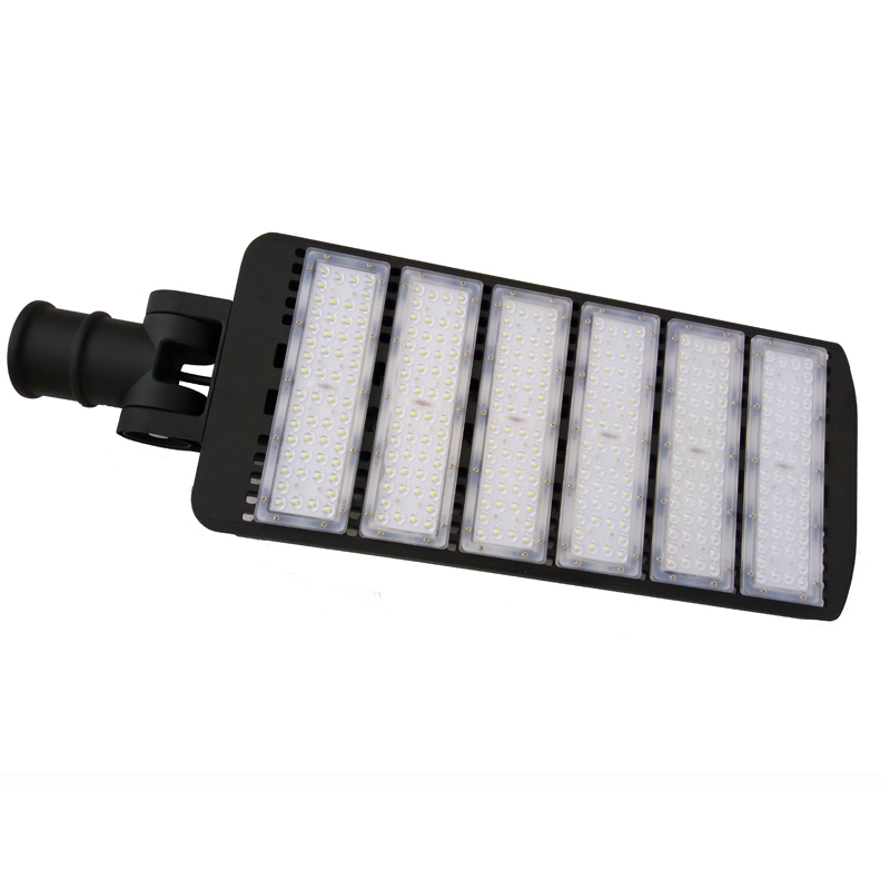 IP65 Outdoor Area Road Lighting 100W 200W 300W LED Street Light with Slip Fitter