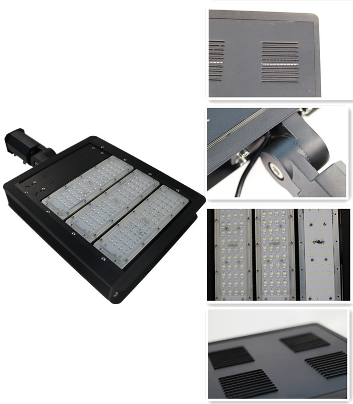 2018 New Led Light Innovation Parking Lots Fixture Lighting 150w led shoebox light