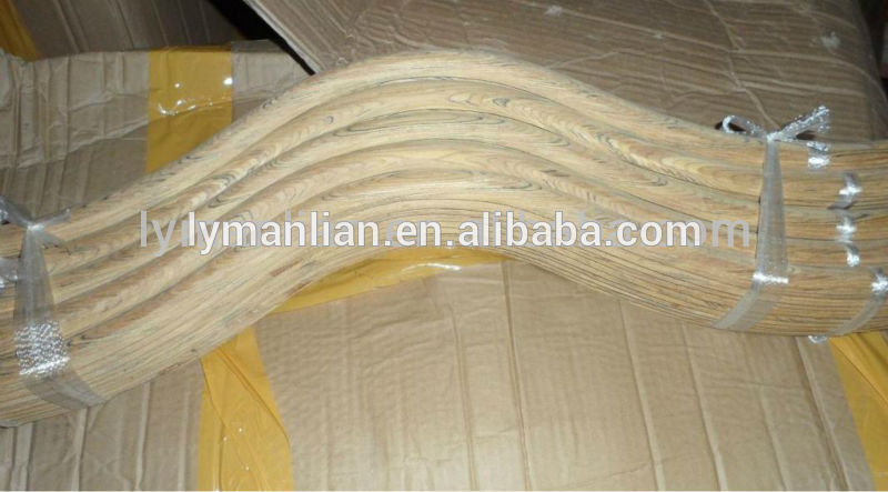 arch crown moulding/arch wood beeding/arch wood ceiling molding