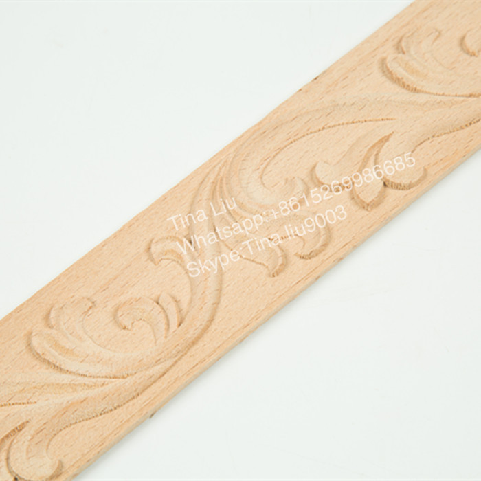 Chinese wood carved frame moulding