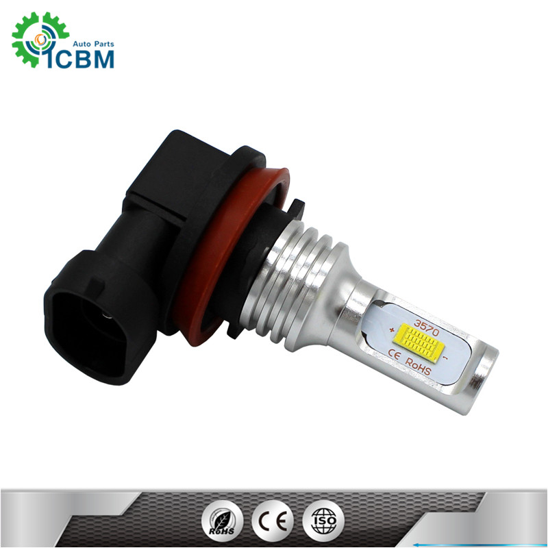 hot sale new Car spare parts 12v72w 3000K led auto bulb vehicle light spare parts