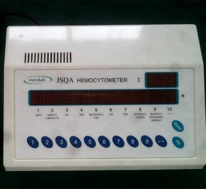 hemocy medical device Hemocytometer JSQA or In laboratory