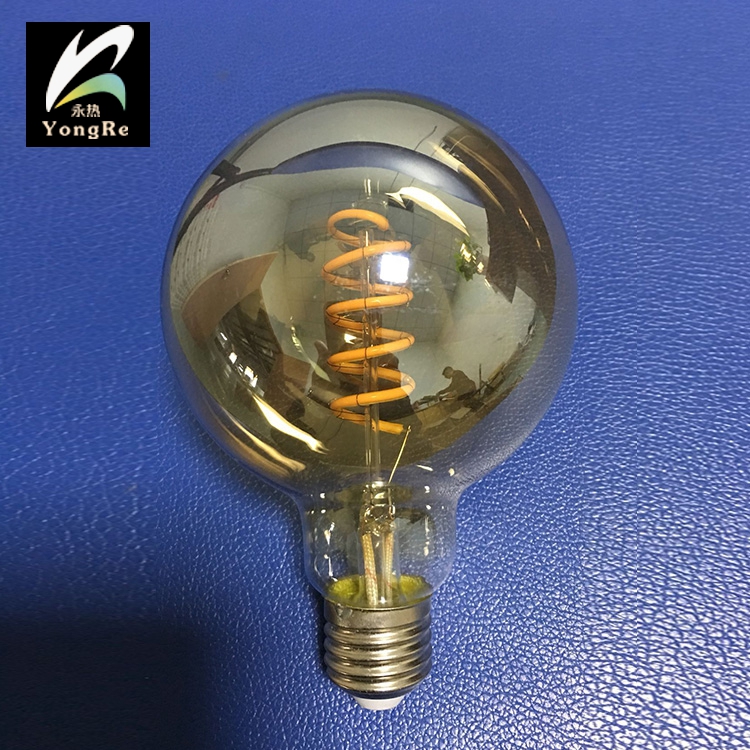 Wholesale Vintage Led Curved Filament Bulb Edison Style G95