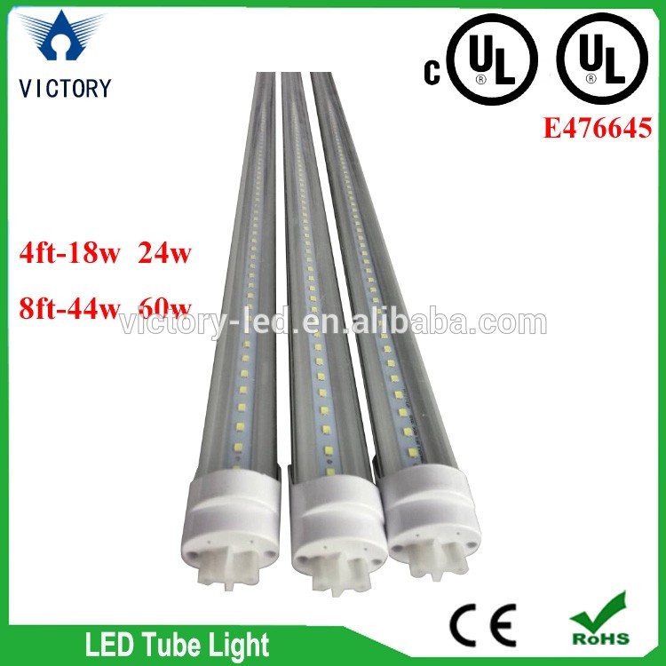 ul 8ft led tube light