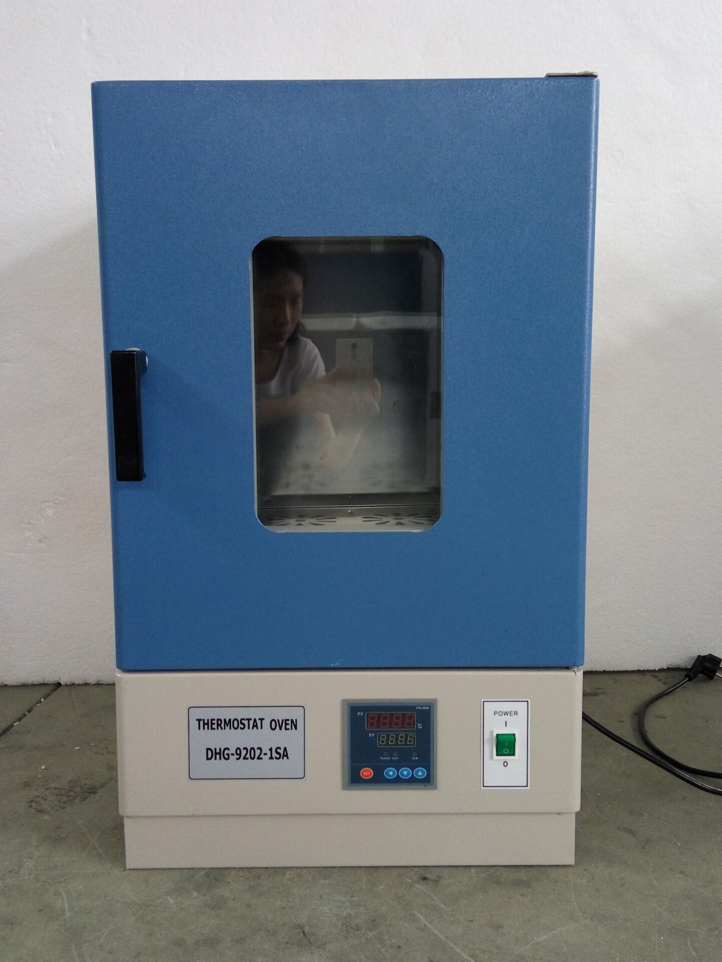 136L S/S Digital Thermostat Infrared Oven for Laboratory DHG-9303-2SA
