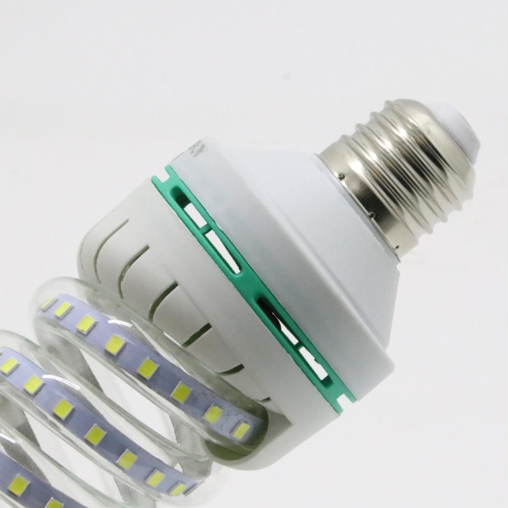 Half Spiral SKD and CKD part Energy Saving Light 220v/110v CFL bulb