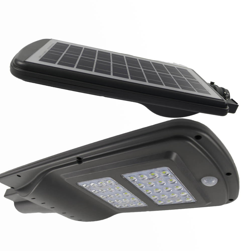 10w led wall mounted solar garden lamp/solar motion sensor security light