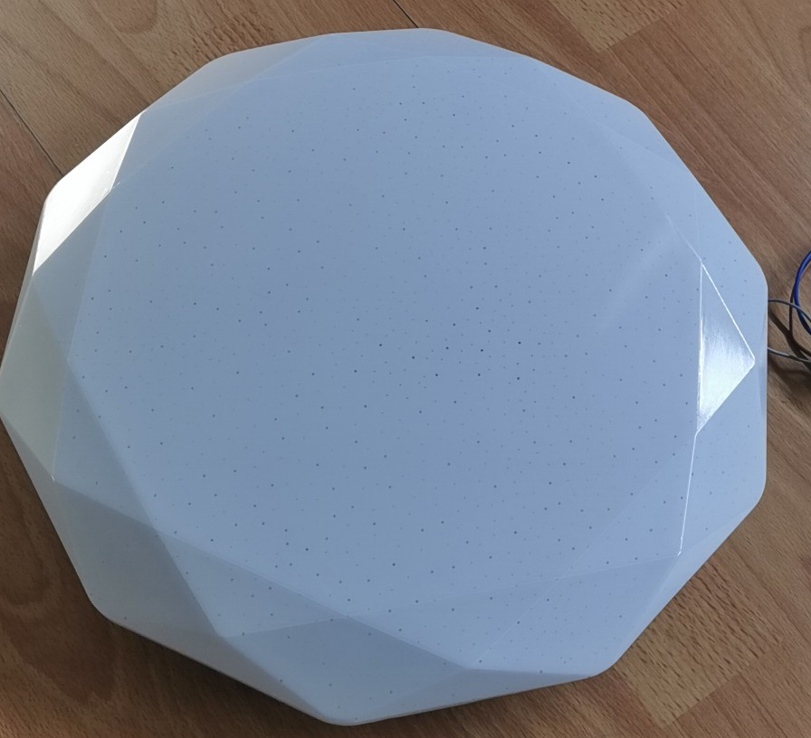 Star hexagon shape round  Intelligent wifi 18w D330mm led ceiling lamp indoor with isolated driver with CE/ROHS
