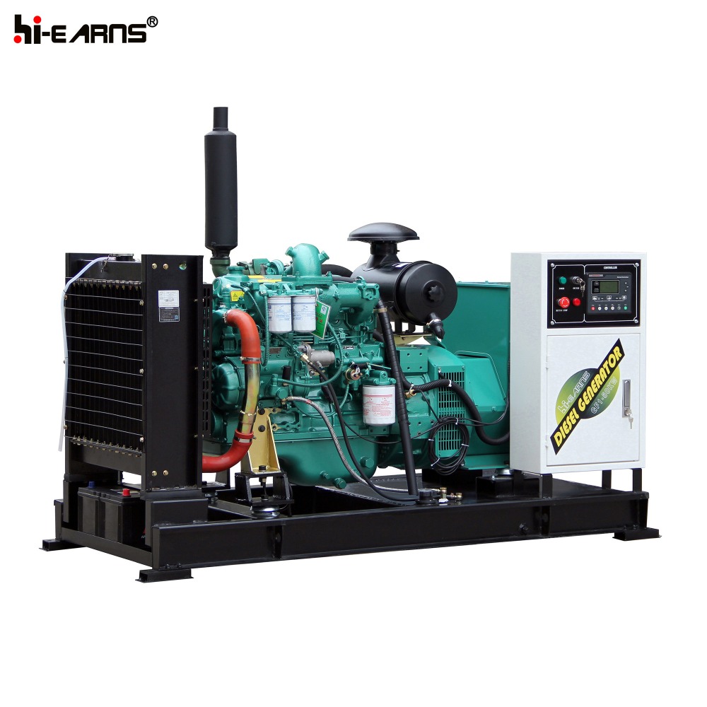 open type 50KW diesel generator set huadong engine