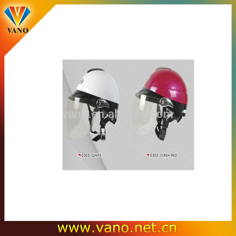 Factory price S M L XL XXL half DOT motorcycle helmet racing helmets low profile DOT Half Helmet D303