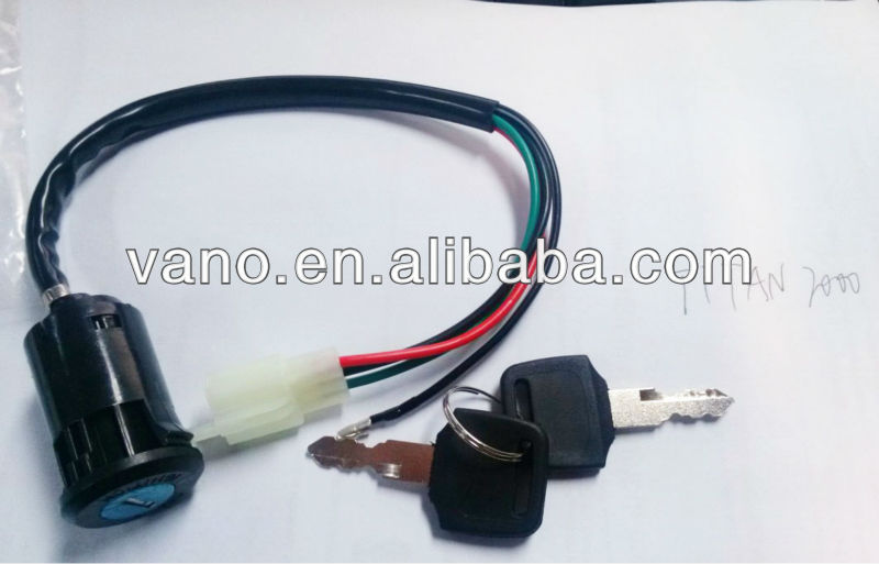 Titan 2000 motorcycle Ignition Switch electric lock