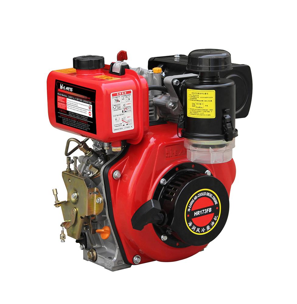 6HP air cooled small diesel engine HR173FB