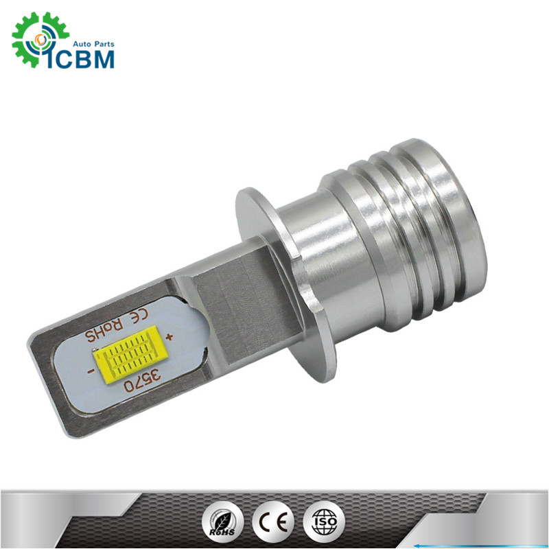 Factory quality motorcycle 12v auto light bulb high power 72W 3000K-6500K car led headlight bulbs