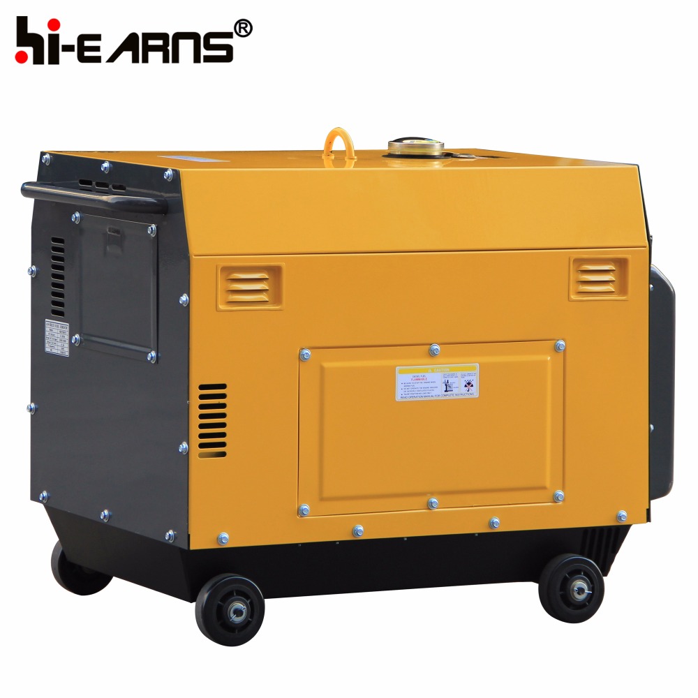 5kw small diesel generator