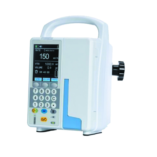 0-9999.9ml Portable Medical Infusion Pump Set for Health Care IFP-820D