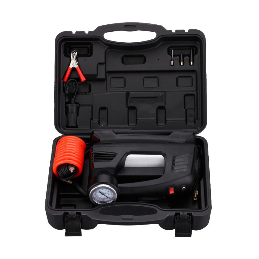 Portable Car Air Compressor 12V 220WHeavy Duty Universal for Vehicles