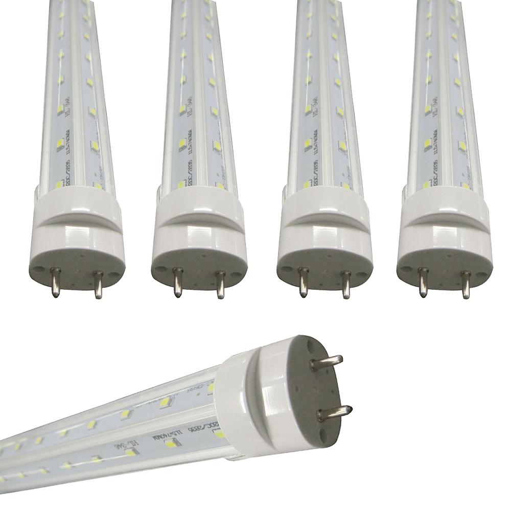 Led Light T8 Tube Two Pins V Shape 8FT G13 Led Tube Light