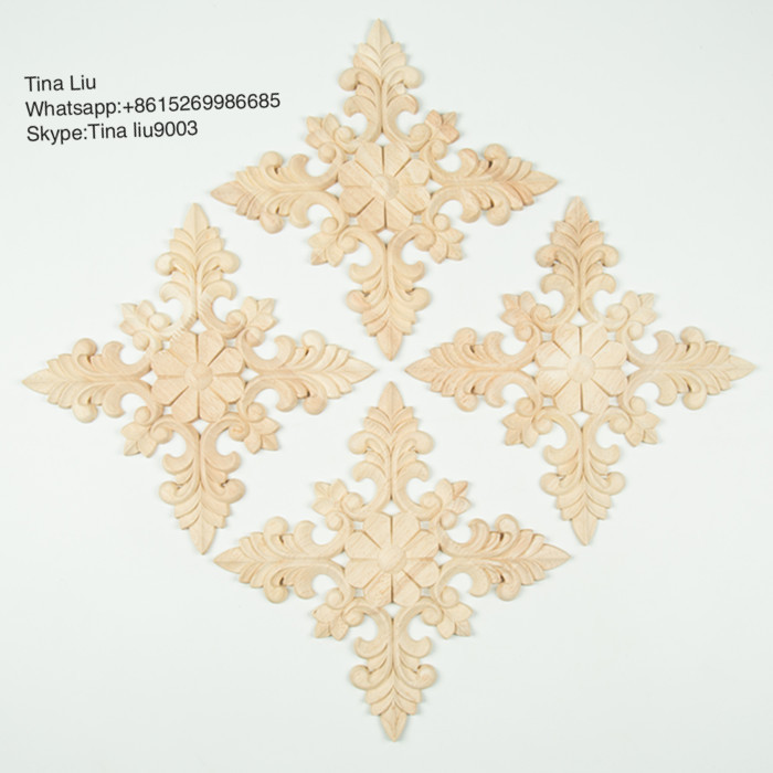 Millwork Moldings Rosette square rosette