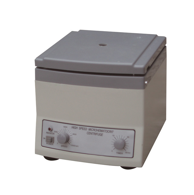Medical Micro Hematocrit Centrifuge Machine/Electrical Centrifuge