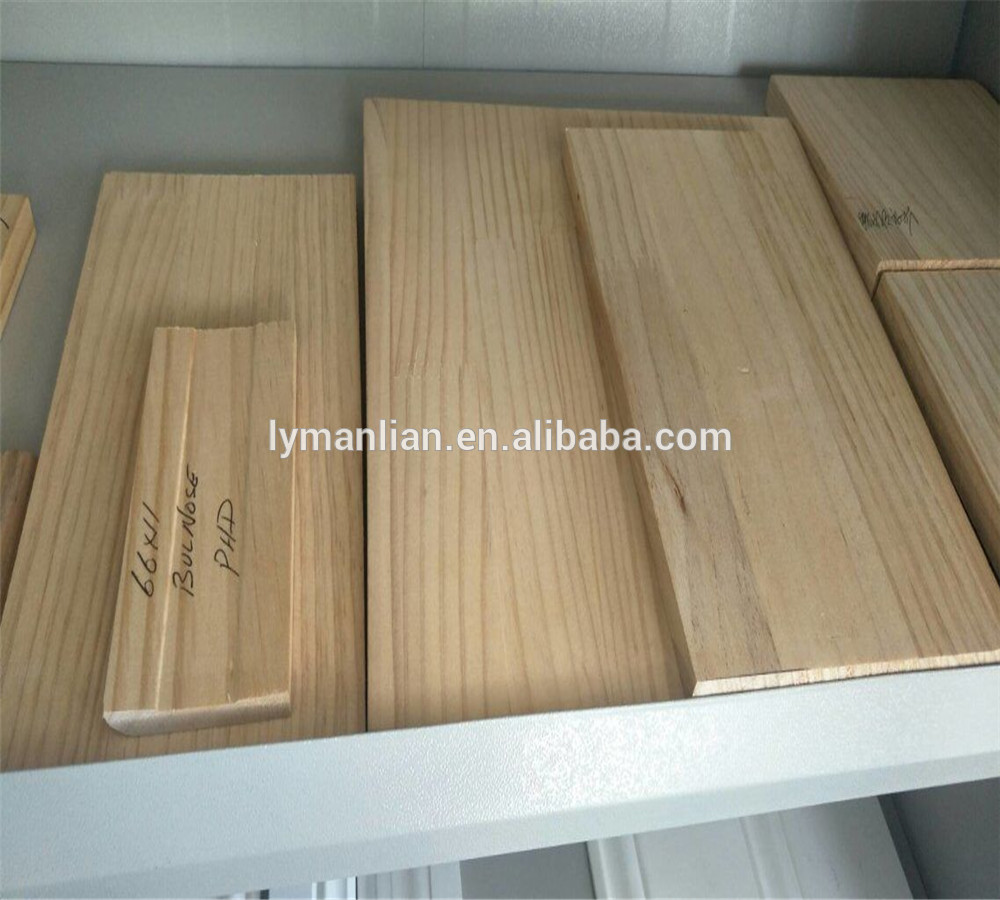 Interior Pine Primed Finger Joint Baseboard Moulding