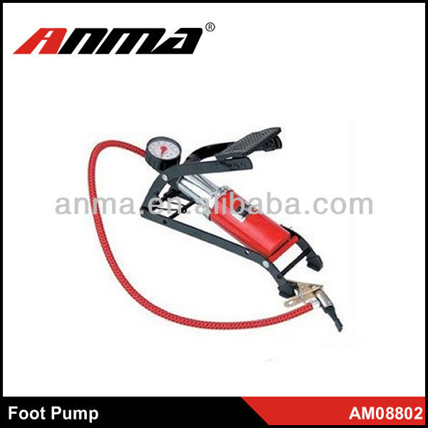 air hydraulic foot pump Handy Foot Air Pump for bicycle and tire