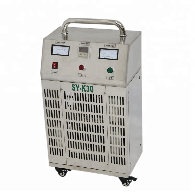 Mobile 30g longevity ozone air purifiers ozone therapy machine