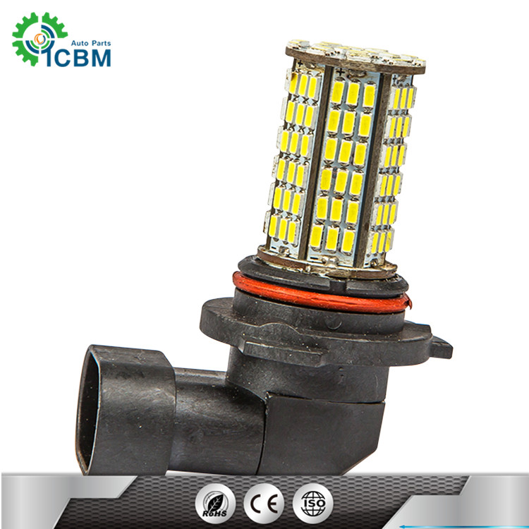 Best selling custom auto lamp oem car H11 144smd * 3014 24v9w led bulbs for cars