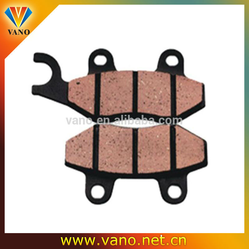 Semi-metallic GS125 GY6 CG125 Motorcycle Brake Pads