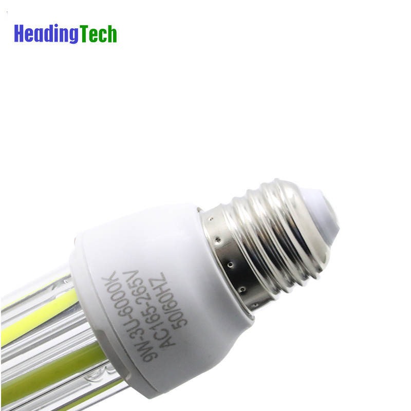China E27  U shape LED bulb 12w energy saving corn led light bulb