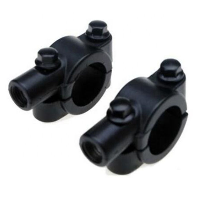 Universal 10mm CT100 Motorbike Motorcycle Mirror Mount