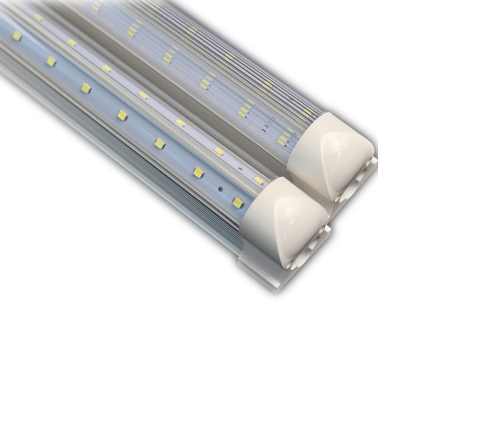 Single double row SMD2835 9W 44W T8 led tube light