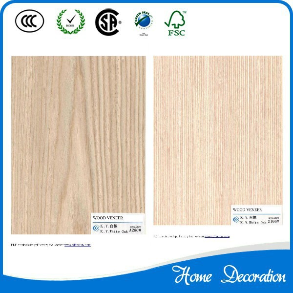 white oak wood veneer for exporting