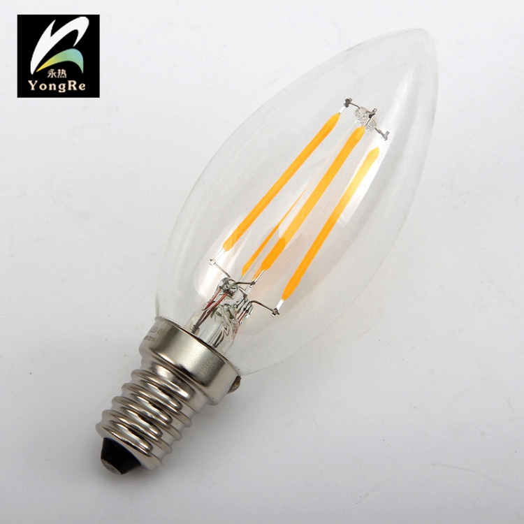 E14 110V 220V Vintage Edison Bulb Incandescent Light Bulbs C35