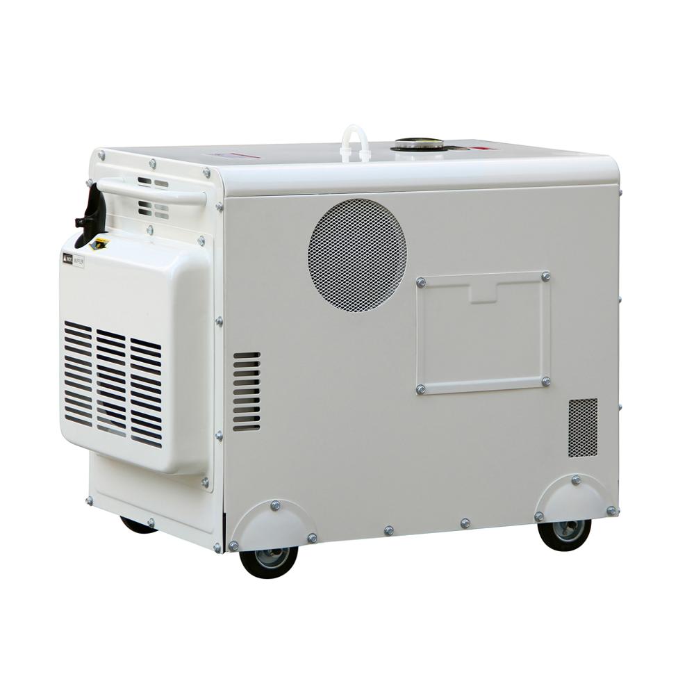 5.5KW rated output portable super silent gasoline generator