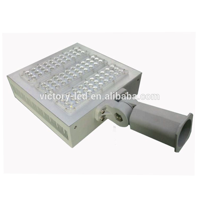 6500K 150W Meanwell and Bridgelux gas station and shoppers car park Aluminum Alloy LED Shoe Box Parking Lot Light