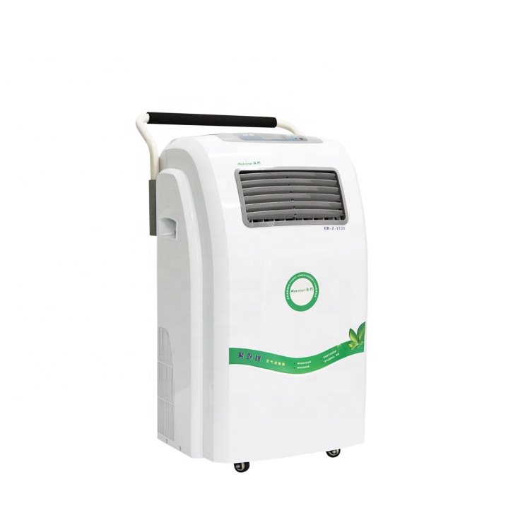 Best Price Energy efficient mobile medical UV Air Purifier With hepa