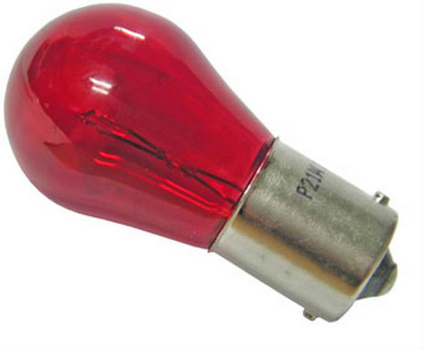 High Power Flasher stop tail lamp and Flashing indicator Red BA15D Halogen lamp for Car Accessory 21w 12v