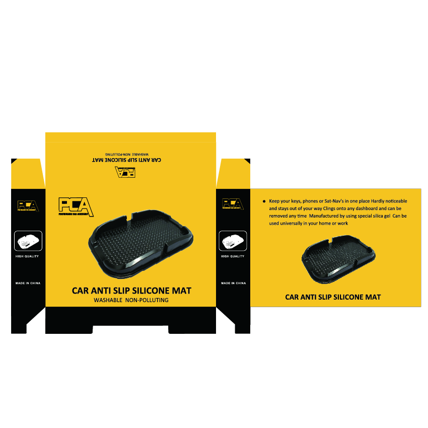 anti slip mat with Strong Sticky Gel Pad
