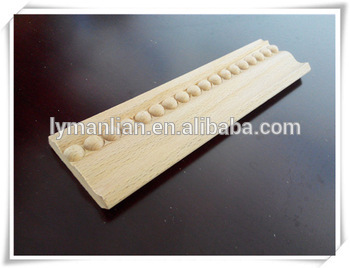 finger joint door frame wood carving