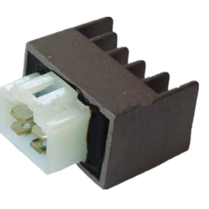 Single silicon single phase 12v half wave rectification regulator  DY100 motorcycle rectifier