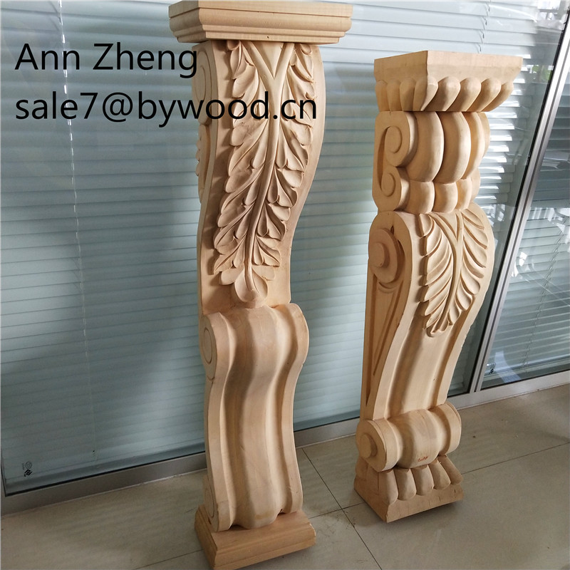 CNC made  carving wood corbels