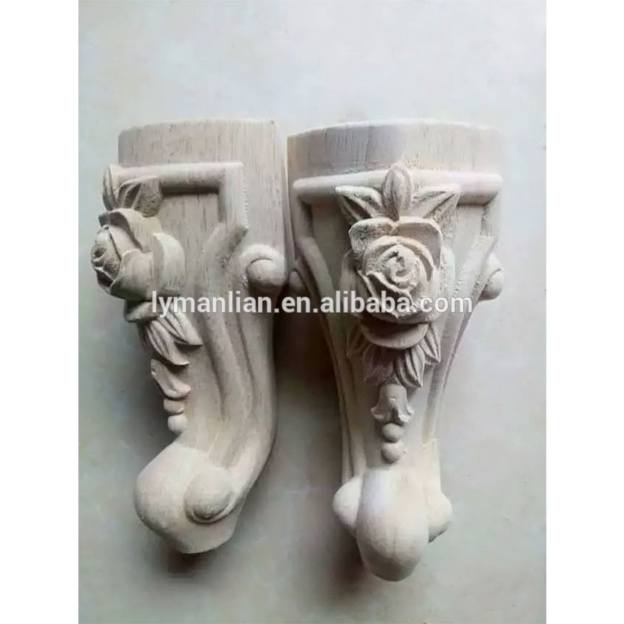 Carved Wooden Table Leg,Furniture Foot,Sofa Legs