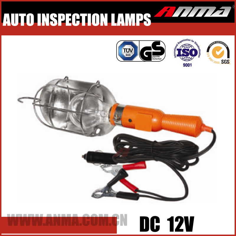 Portable working light auto repair work lamp flexible inspection light