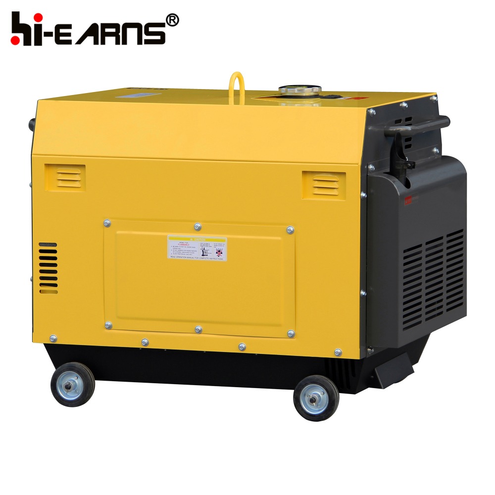 Hot sale 3KW single phase silent  diesel generator