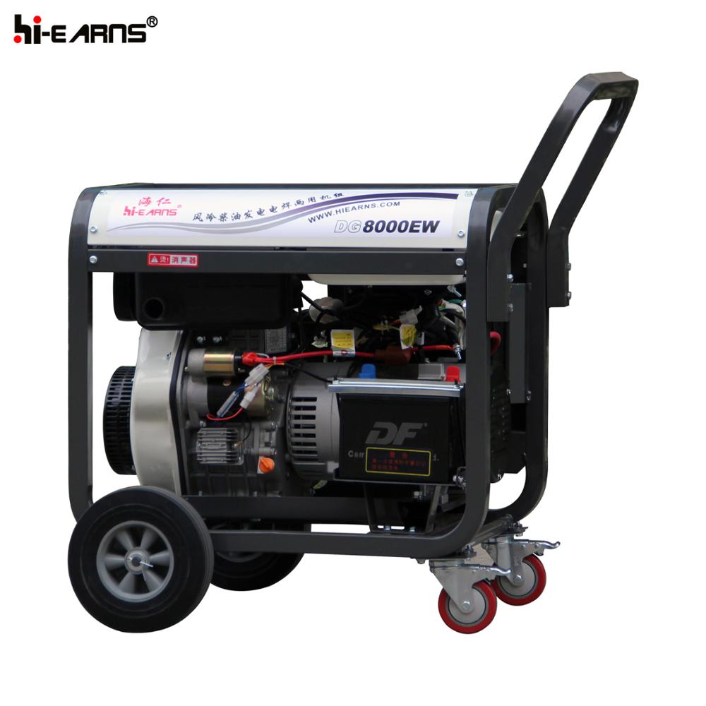 220A welding current diesel welding generator machine