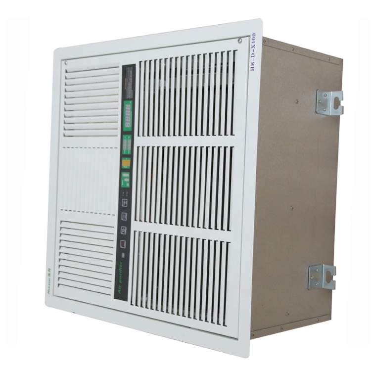 Factory price ceiling type plasma air purifiers