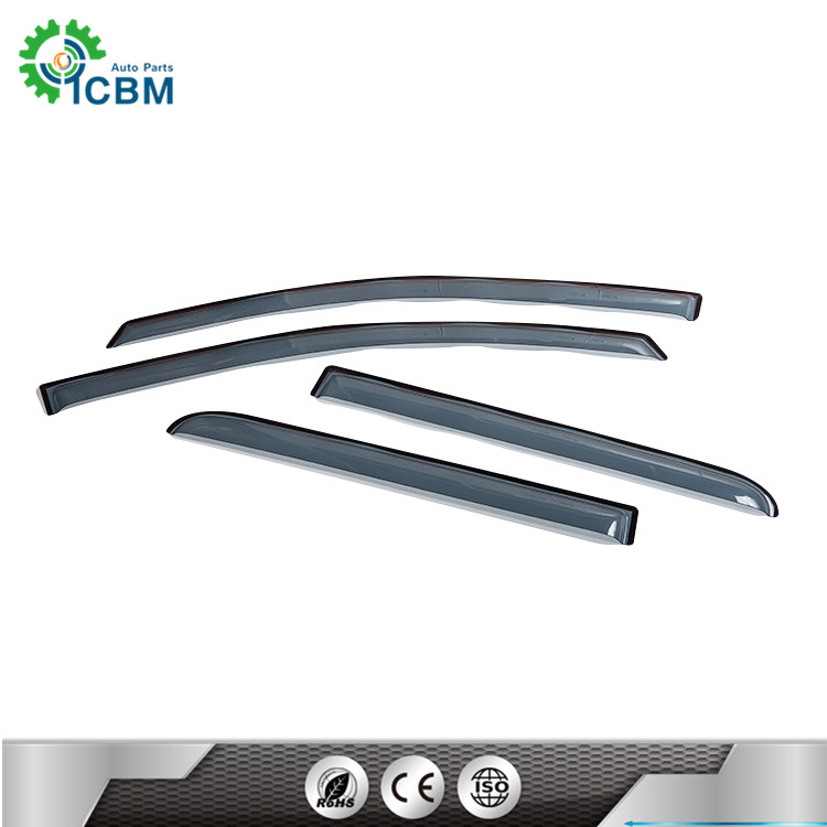 Car Parts window visor Door visors Flexible and excellent quality car window visor car accessories