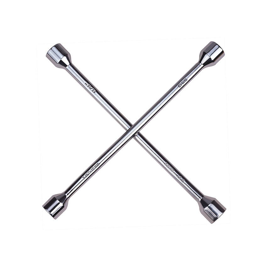 4-way car torque multiplier wheel nut wrench tool