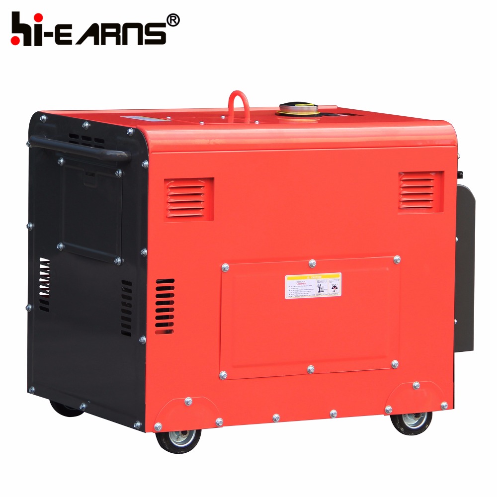 3KVA silent diesel generator spare parts for sale